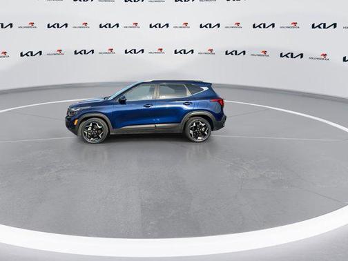 Dark Ocean Blue 2024 Kia Seltos EX