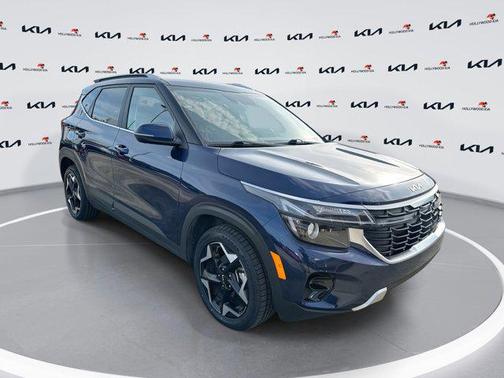 Dark Ocean Blue 2024 Kia Seltos EX