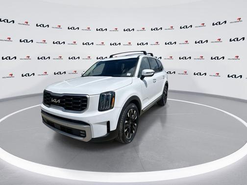 Glacial White Pearl 2023 Kia Telluride SX Prestige