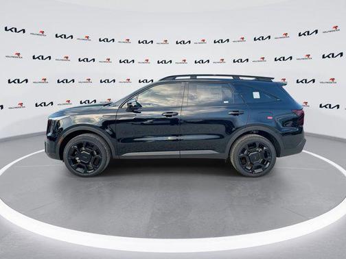 Ebony Black 2026 Kia Sorento SX