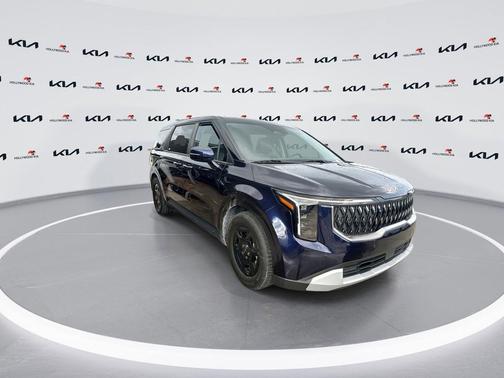 Deep Chroma Blue 2025 Kia Carnival LXS