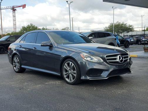 2015 Mercedes-Benz E-Class E 350