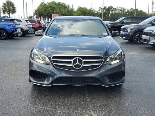 2015 Mercedes-Benz E-Class E 350