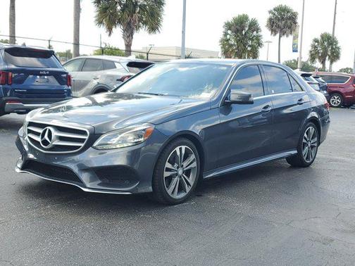 2015 Mercedes-Benz E-Class E 350