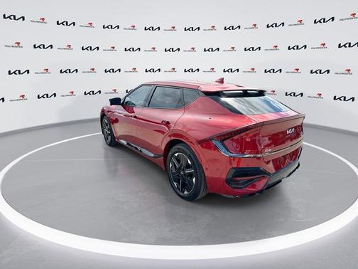Runway Red 2025 Kia EV6 GT-Line RWD