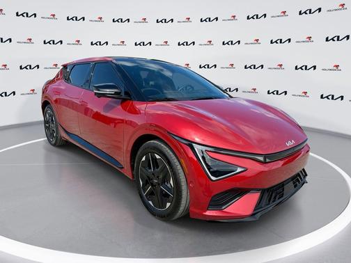 Runway Red 2025 Kia EV6 GT-Line RWD