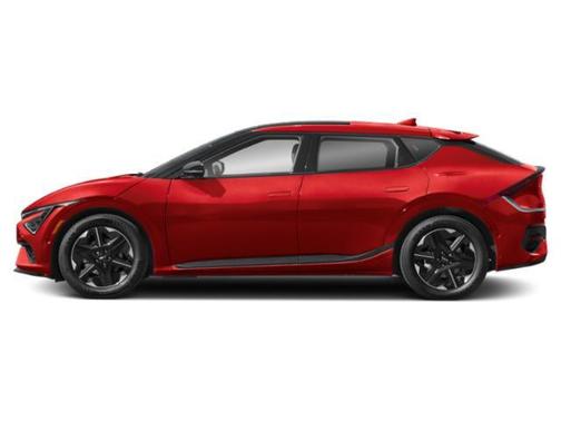 Runway Red 2025 Kia EV6 GT-Line RWD