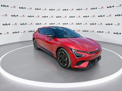 Runway Red 2025 Kia EV6 GT-Line RWD