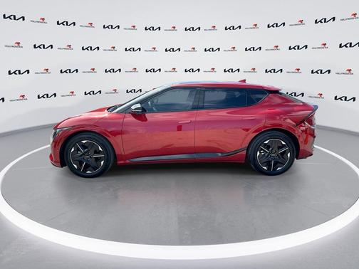 Runway Red 2025 Kia EV6 GT-Line RWD