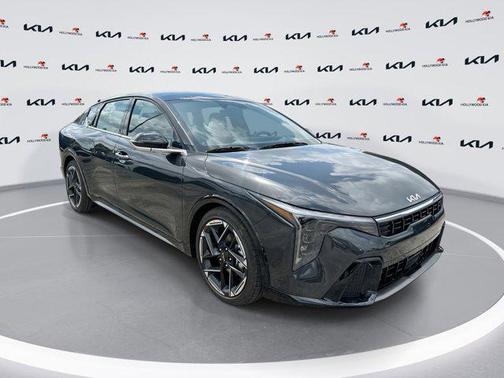 Interstellar Gray 2026 Kia K4 GT-Line