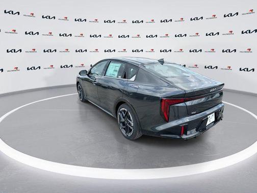 Interstellar Gray 2026 Kia K4 GT-Line