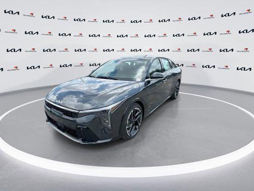 Interstellar Gray 2026 Kia K4 GT-Line