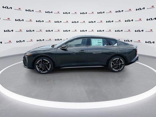 Interstellar Gray 2026 Kia K4 GT-Line