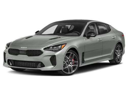 Ceramic Silver 2023 Kia Stinger GT2