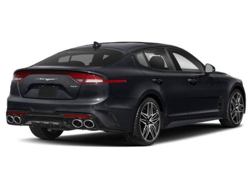 Ceramic Silver 2023 Kia Stinger GT2