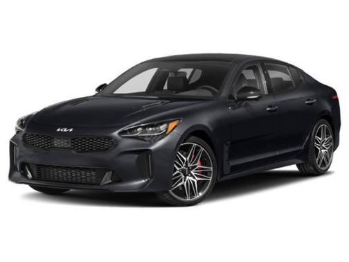 Ceramic Silver 2023 Kia Stinger GT2