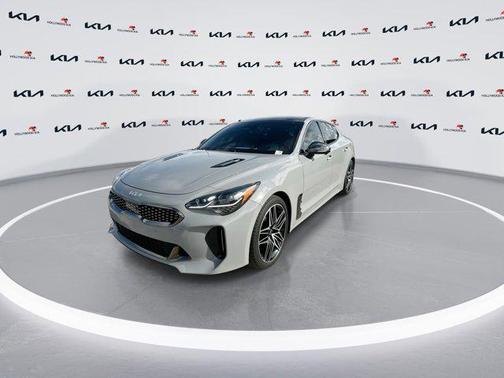 Ceramic Silver 2023 Kia Stinger GT2