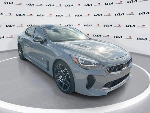 Ceramic Silver 2023 Kia Stinger GT2