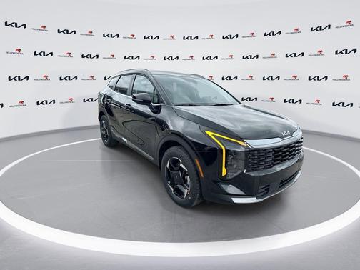Fusion Black 2026 Kia Sportage Hybrid EX