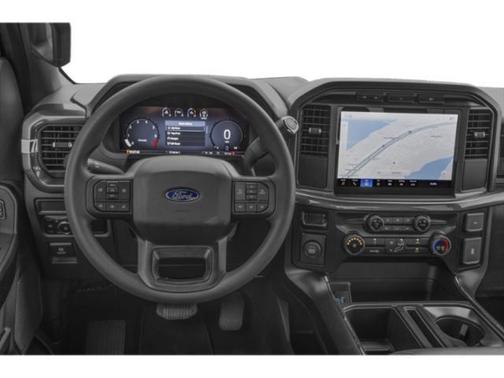 AGATE BLACK METALLIC 2024 Ford F-150 STX