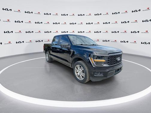 AGATE BLACK METALLIC 2024 Ford F-150 STX