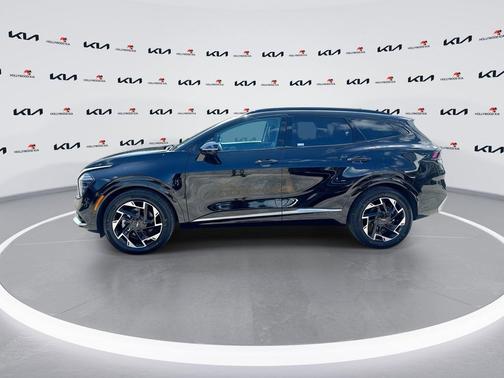 Ebony Black 2025 Kia Sportage SX-Prestige