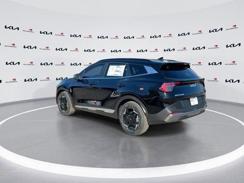 Ebony Black 2026 Kia Sportage EX