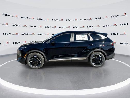 Ebony Black 2026 Kia Sportage EX