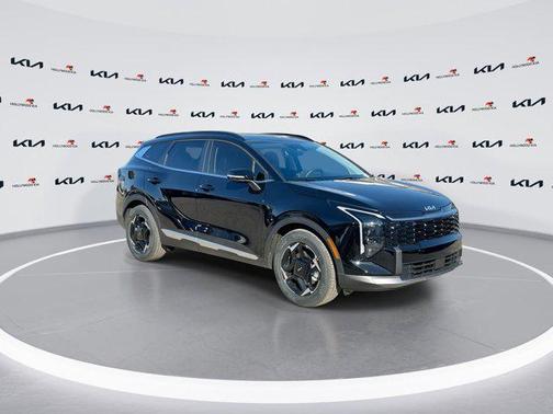 Ebony Black 2026 Kia Sportage EX