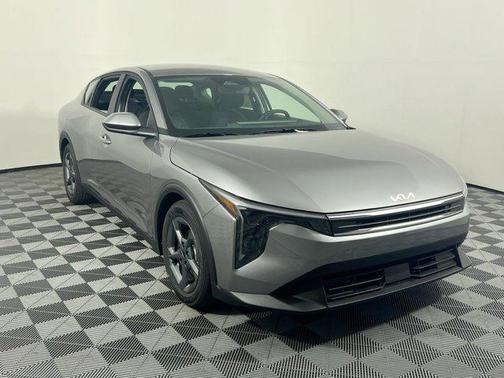 Steel Gray 2026 Kia K4 LXS