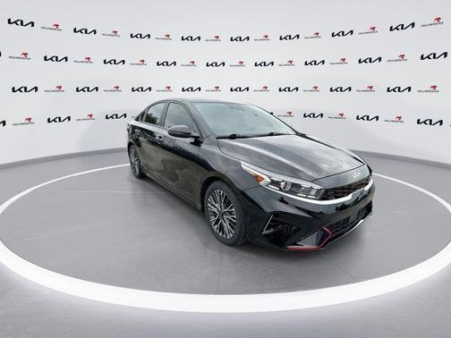 Aurora Black 2023 Kia Forte GT-Line