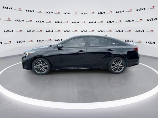 Aurora Black 2023 Kia Forte GT-Line