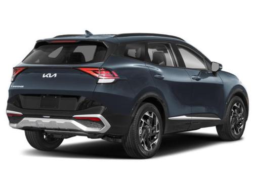 Ebony Black 2025 Kia Sportage SX-Prestige