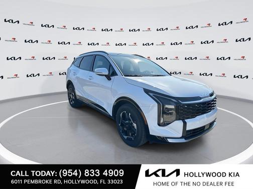 Glacial White Pearl 2026 Kia Sportage SX