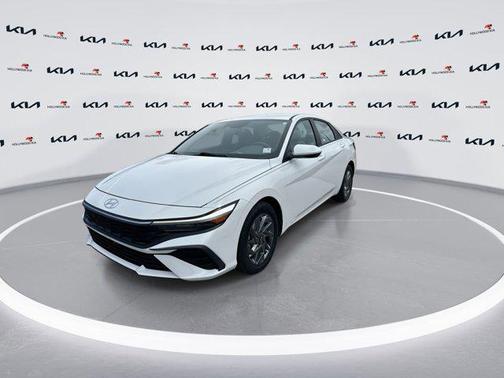 Serenity White 2024 Hyundai ELANTRA SEL