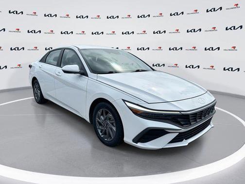 Serenity White 2024 Hyundai ELANTRA SEL