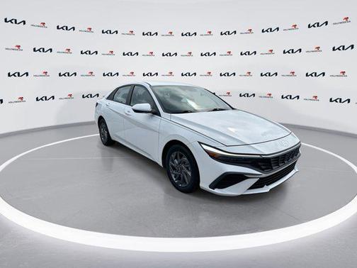 Serenity White 2024 Hyundai ELANTRA SEL
