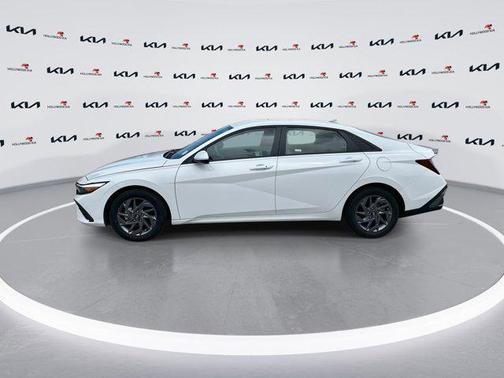 Serenity White 2024 Hyundai ELANTRA SEL