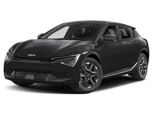 Ebony Black 2025 Kia EV6 Light Long Range AWD