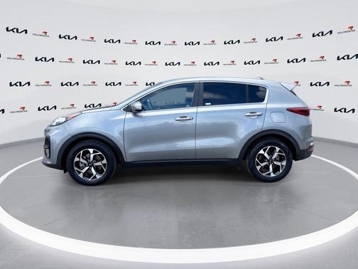 Steel Gray 2022 Kia Sportage LX