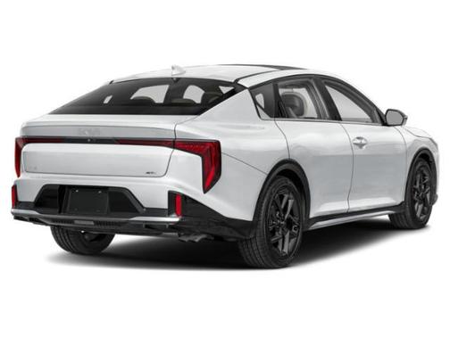 Snow White Pearl 2025 Kia K4 GT-Line Turbo