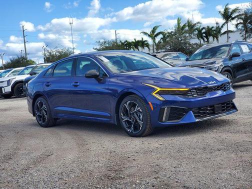 2025 Kia K5 GT-Line