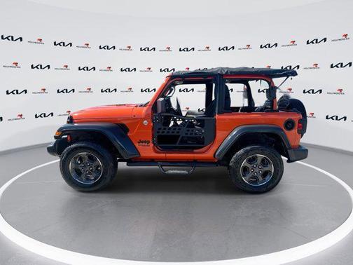 2019 Jeep Wrangler Sport