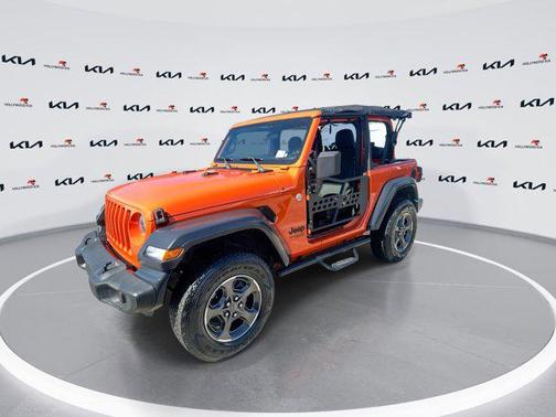 2019 Jeep Wrangler Sport