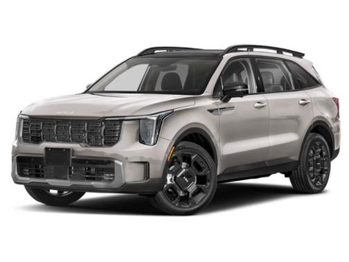 Road Rider Brown 2025 Kia Sorento SX