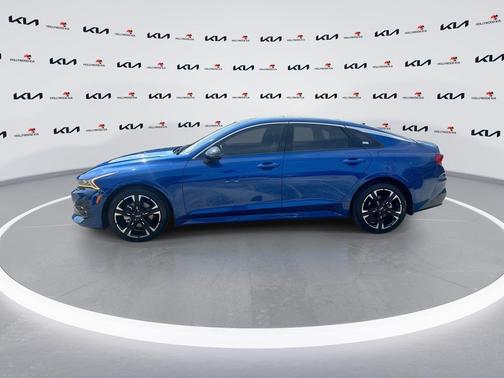 Sapphire Blue 2023 Kia K5 GT-Line