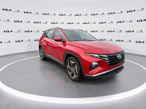 Calypso Red 2022 Hyundai TUCSON SEL
