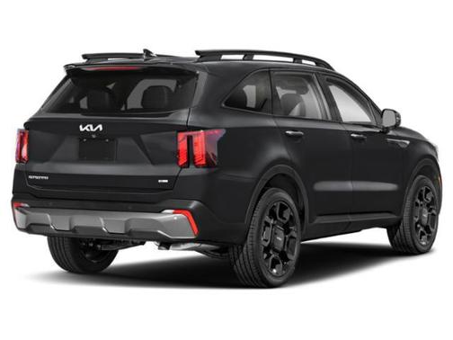 Glacial White Pearl 2025 Kia Sorento SX