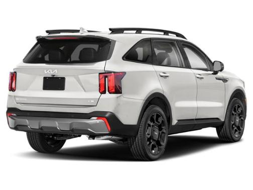 Glacial White Pearl 2025 Kia Sorento SX
