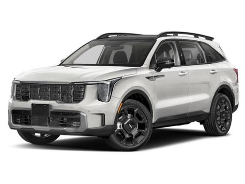 Glacial White Pearl 2025 Kia Sorento SX